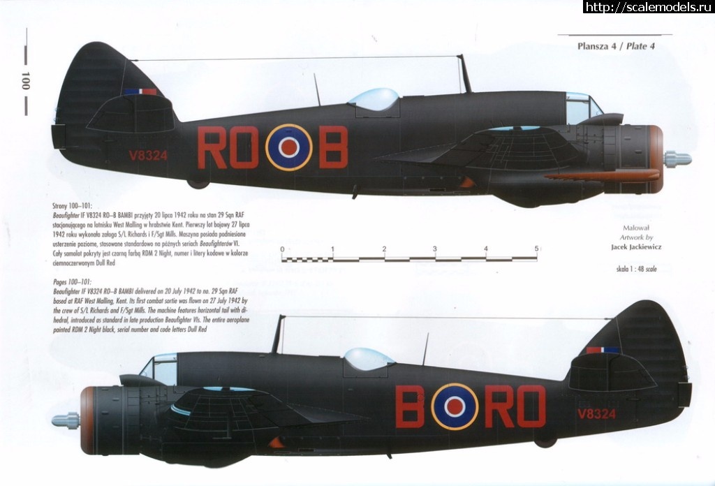 1489055786_g10901_7320522.jpg : #1355199/ Bristol beaufighter Mk.VI night fighter 1/48  