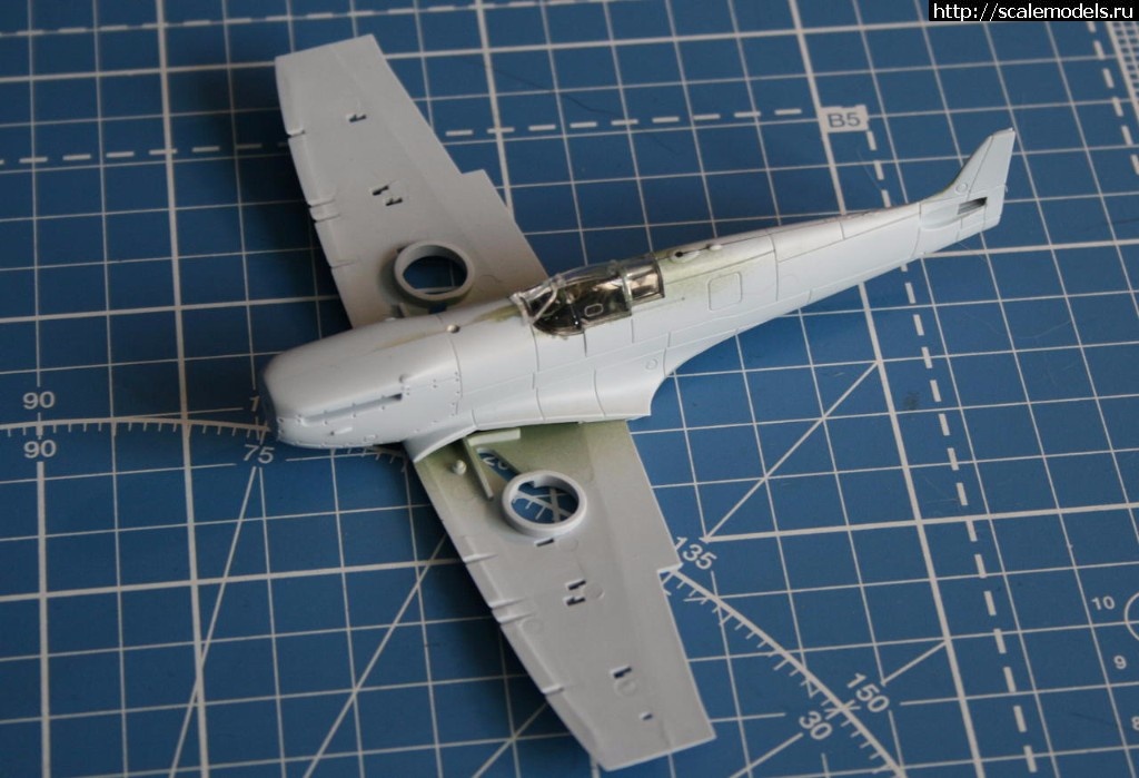 1489077868_024.JPG : #1355315/ 1/72 Spitfire MK. Ia  AIRFIX - !  