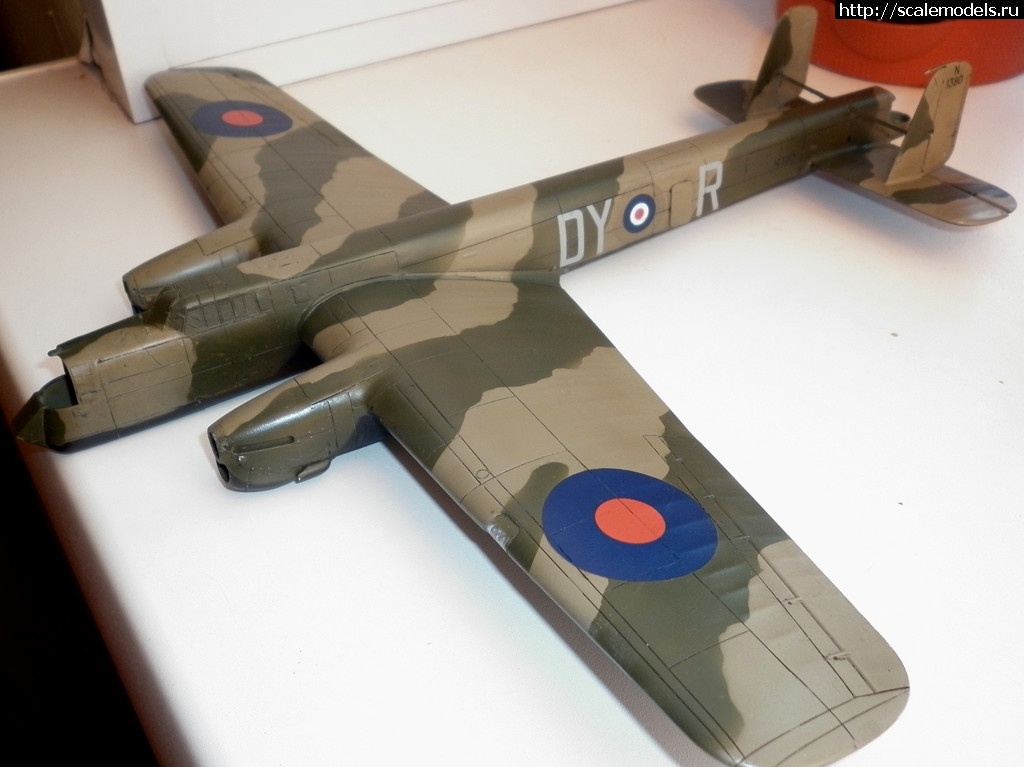 1489207268_P1000748.JPG : #1355945/ AIRFIX 1/72 Armstrong Withworth Whitley Mk V.    