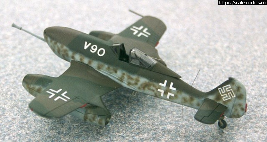 1489233847_baker190xc.jpg : #1356119/ Bf-109 c Jumo-213E-1   