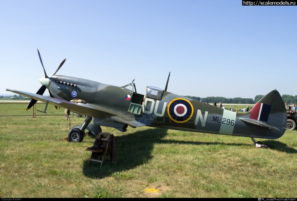 1489243032_0000.jpg : #1356175/ Spitfire Mk IXc 1/72 Eduard   
