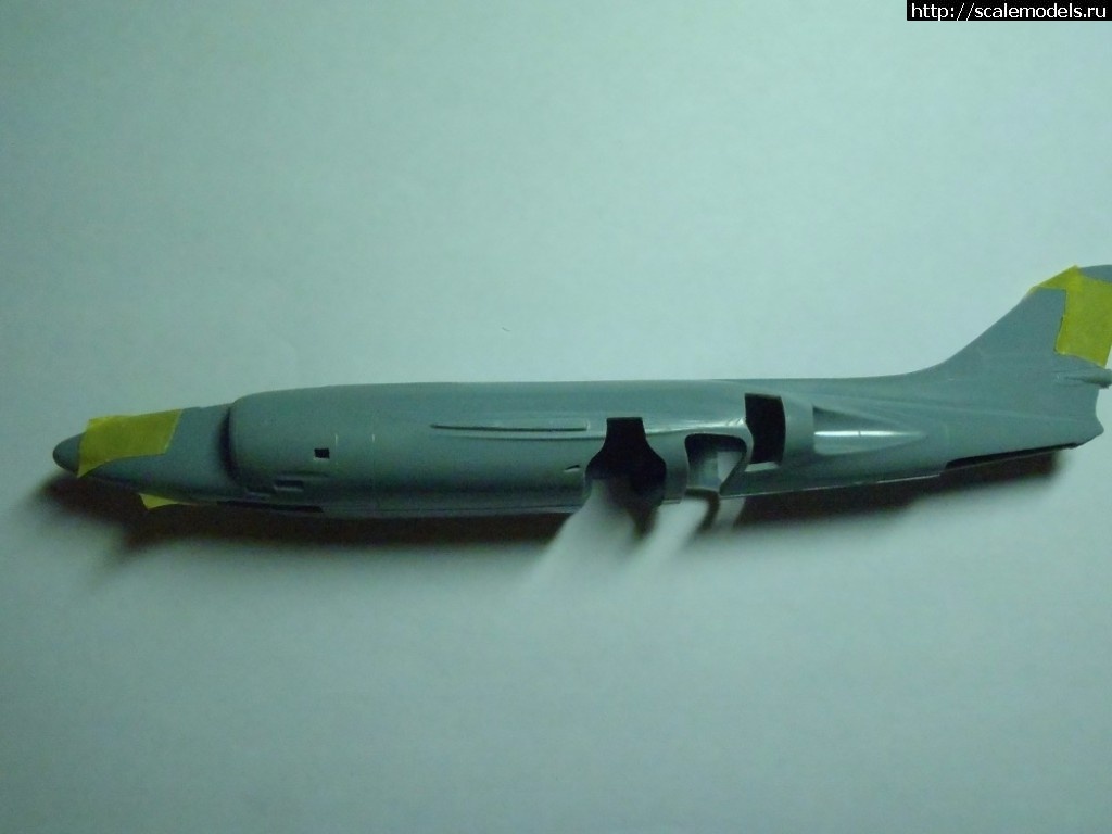 1489256895_P3060027.JPG : #1356269/ 1:72 Supermarine Scimitar F.1   Xtrakit. .  