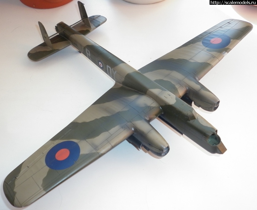 1489302318_P1000754.JPG : #1356361/ AIRFIX 1/72 Armstrong Withworth Whitley Mk V.    