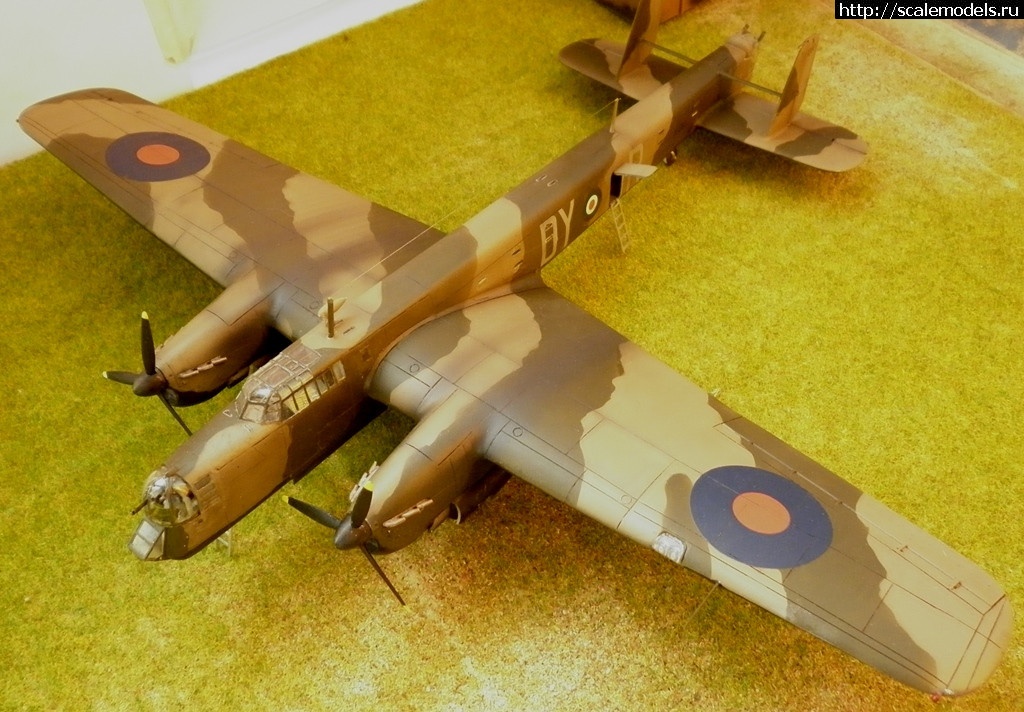 1489384147_P1000783.JPG : #1356383/ AIRFIX 1/72 Armstrong Withworth Whitley Mk V.    