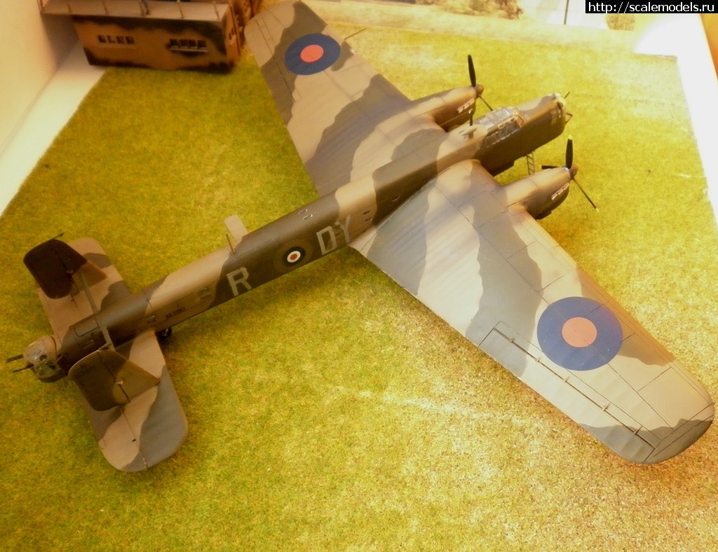 1489384202_P1000788.JPG : #1356383/ AIRFIX 1/72 Armstrong Withworth Whitley Mk V.    