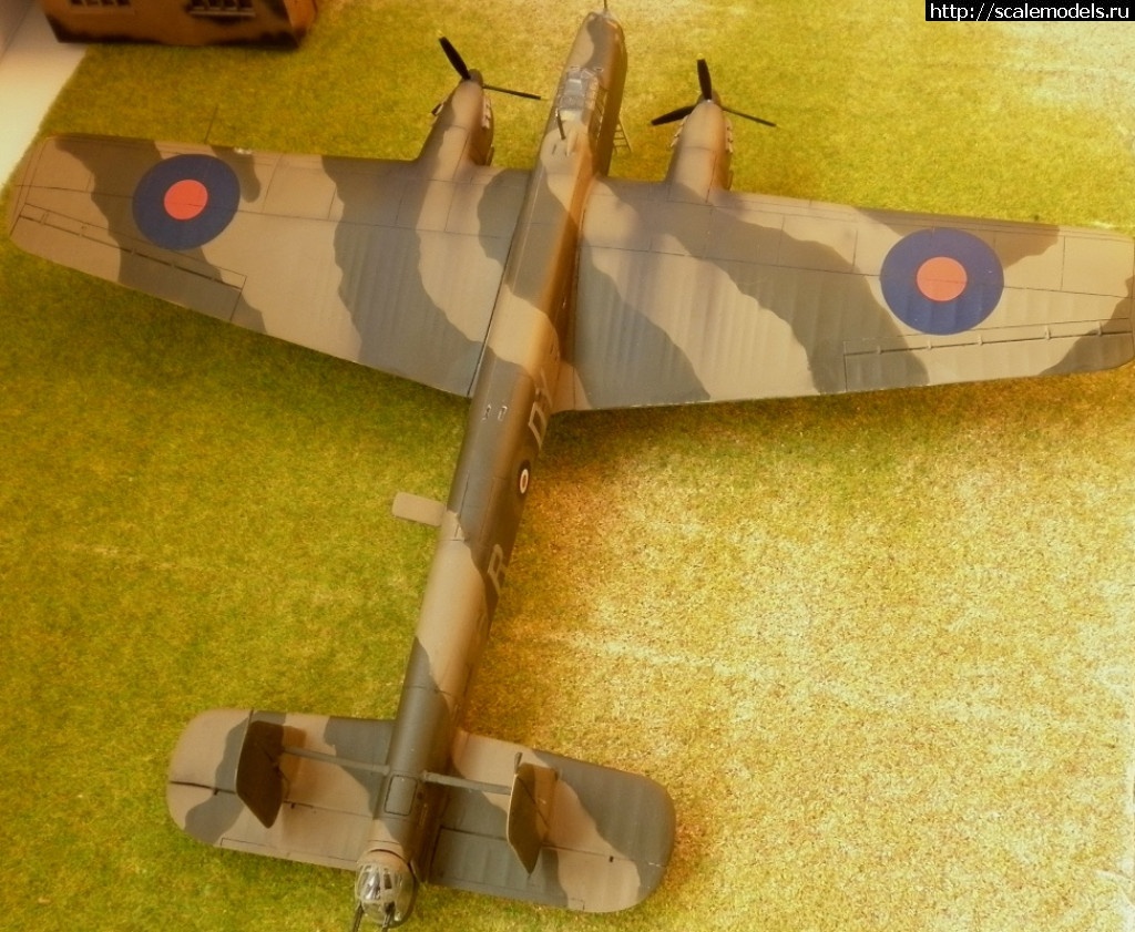 1489384225_P1000789.JPG : #1356383/ AIRFIX 1/72 Armstrong Withworth Whitley Mk V.    