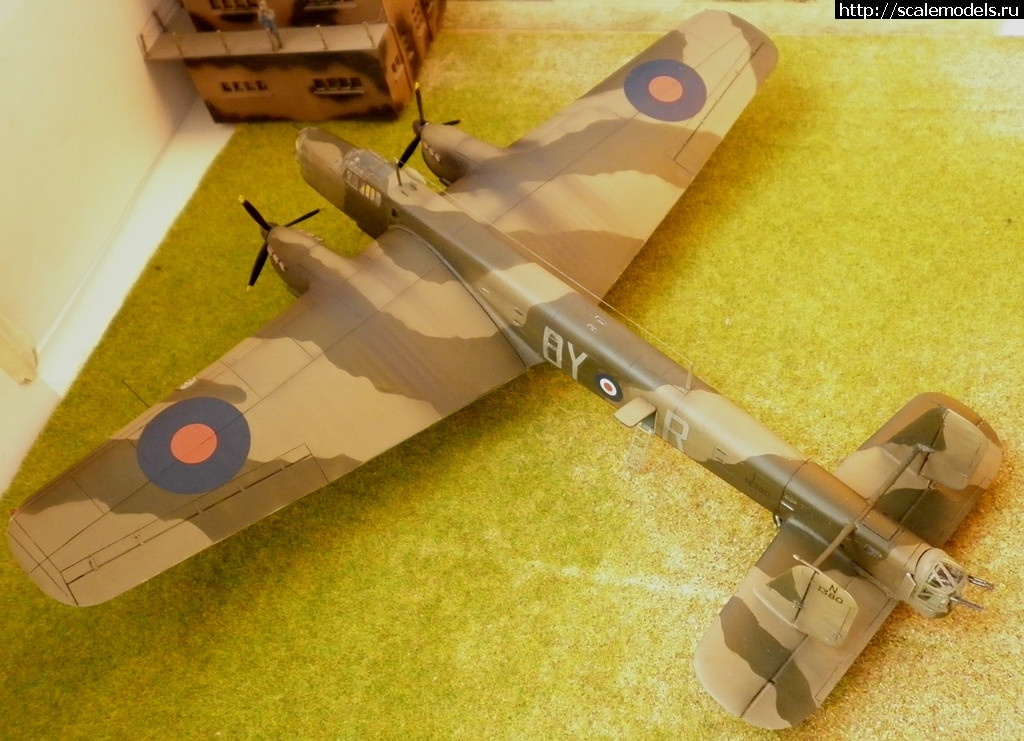 1489384236_P1000790.JPG : #1356383/ AIRFIX 1/72 Armstrong Withworth Whitley Mk V.    