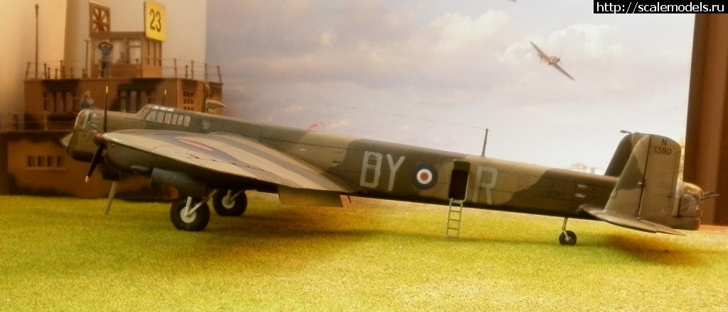1489384271_P1000792.JPG : #1356383/ AIRFIX 1/72 Armstrong Withworth Whitley Mk V.    