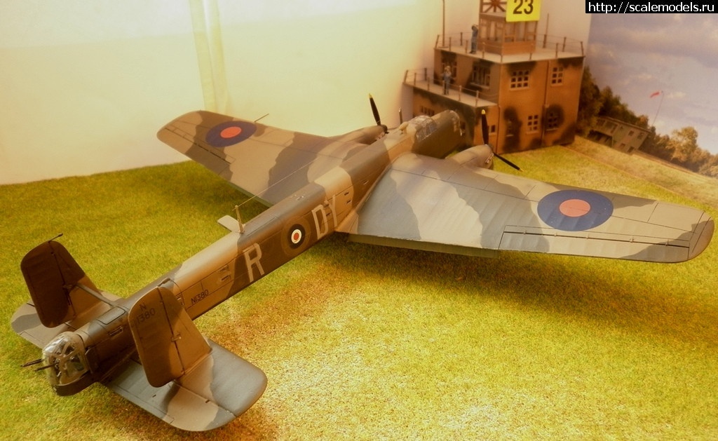 1489384338_P1000798.JPG : #1356383/ AIRFIX 1/72 Armstrong Withworth Whitley Mk V.    