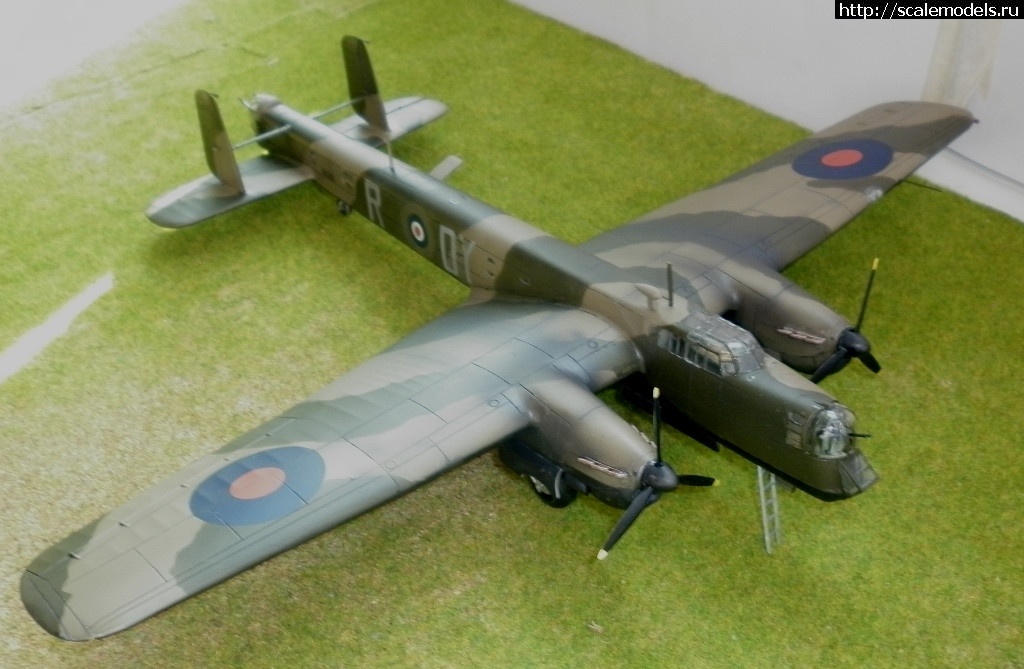 1489384377_P1000804.JPG : #1356383/ AIRFIX 1/72 Armstrong Withworth Whitley Mk V.    