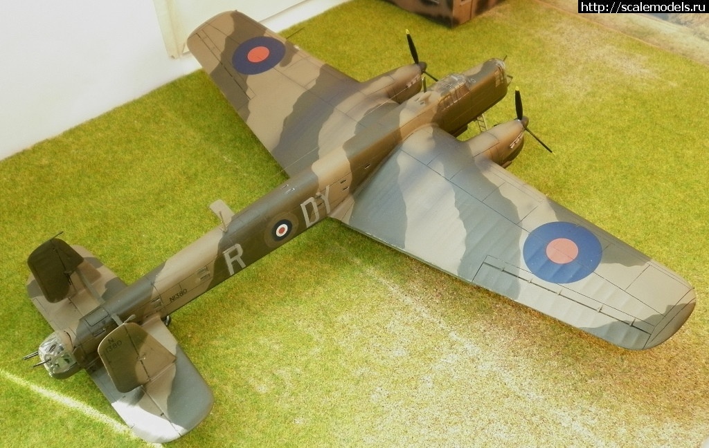 1489384384_P1000805.JPG : #1356383/ AIRFIX 1/72 Armstrong Withworth Whitley Mk V.    