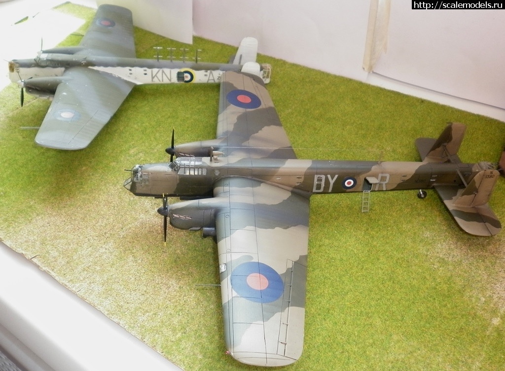 1489384435_P1000810.JPG : #1356383/ AIRFIX 1/72 Armstrong Withworth Whitley Mk V.    