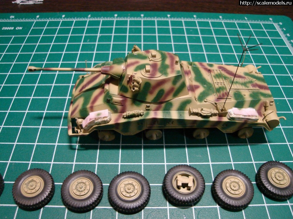 1489434466_61.JPG : #1357133/ Italeri 1/48 Sd. kfz 234/2 Puma   