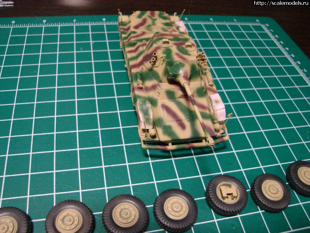 1489434468_64.JPG : #1357133/ Italeri 1/48 Sd. kfz 234/2 Puma   