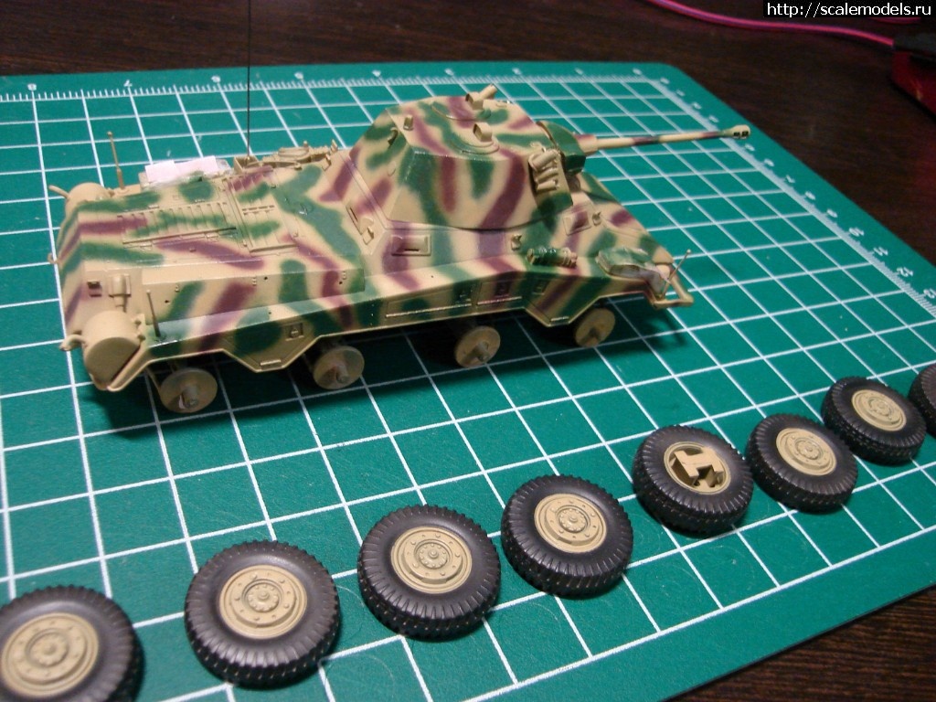 1489434470_66.JPG : #1357133/ Italeri 1/48 Sd. kfz 234/2 Puma   