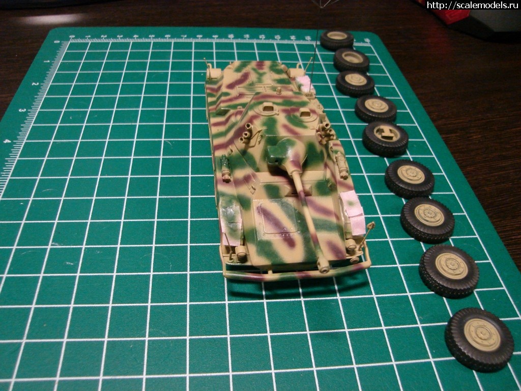 1489434471_67.JPG : #1357133/ Italeri 1/48 Sd. kfz 234/2 Puma   