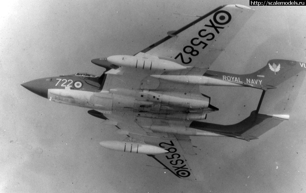 1489497157_XS582.jpg : #1357371/ Cyber-Hobby 1/72 DH.110 Sea Vixen FA...(#10864) -   