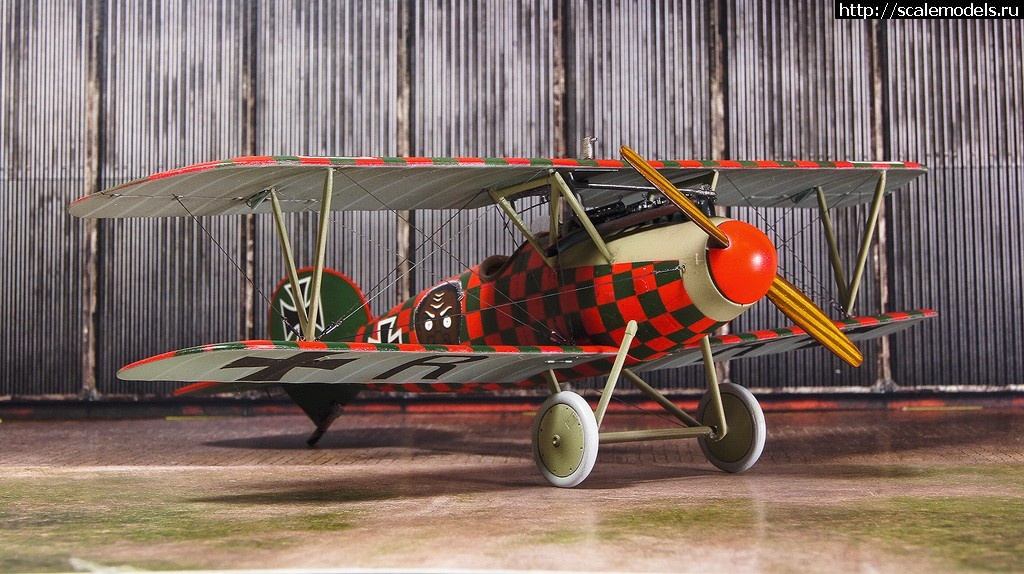 1489637256_DSC07366_1.jpg : #1357935/ Albatros D.V Rumey - Eduard - 1/48 - !  