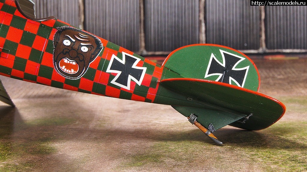 1489637261_DSC07381_1.jpg : #1357935/ Albatros D.V Rumey - Eduard - 1/48 - !  