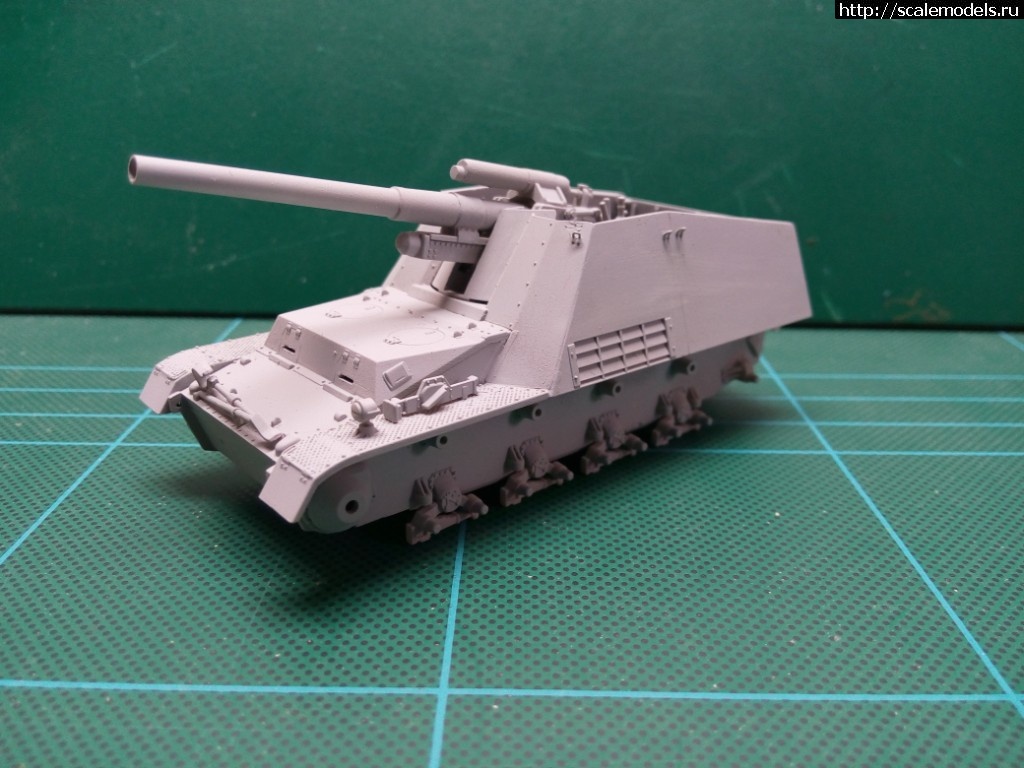 1489651969_IMG_20170316_104646.jpg : #1358016/ Revell 1/72 Sd.Kfz. 165 "Hummel". .  