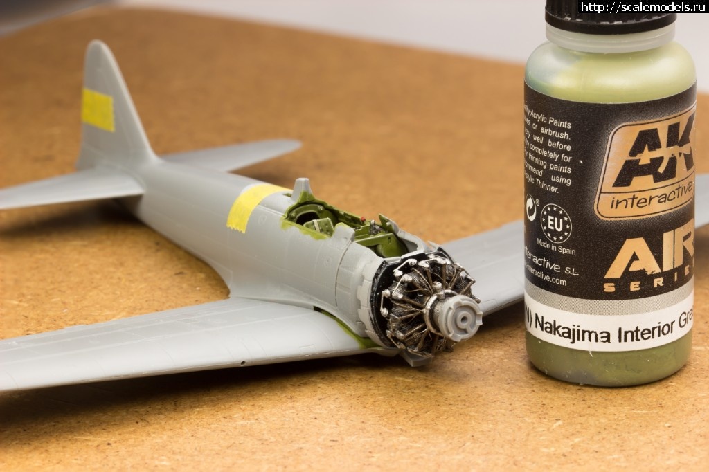 1489769622_005.jpg : Mitsubishi A6M5 Zero (Tamiya 1/72) WIP  