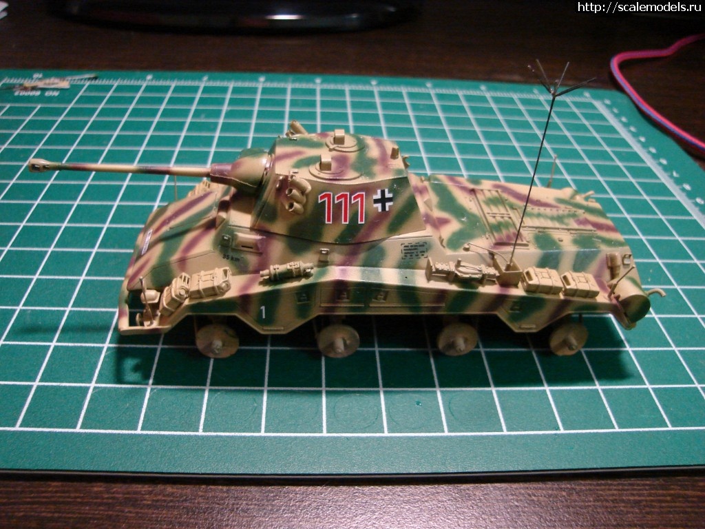 1489774530_73.JPG : #1358666/ Italeri 1/48 Sd. kfz 234/2 Puma   