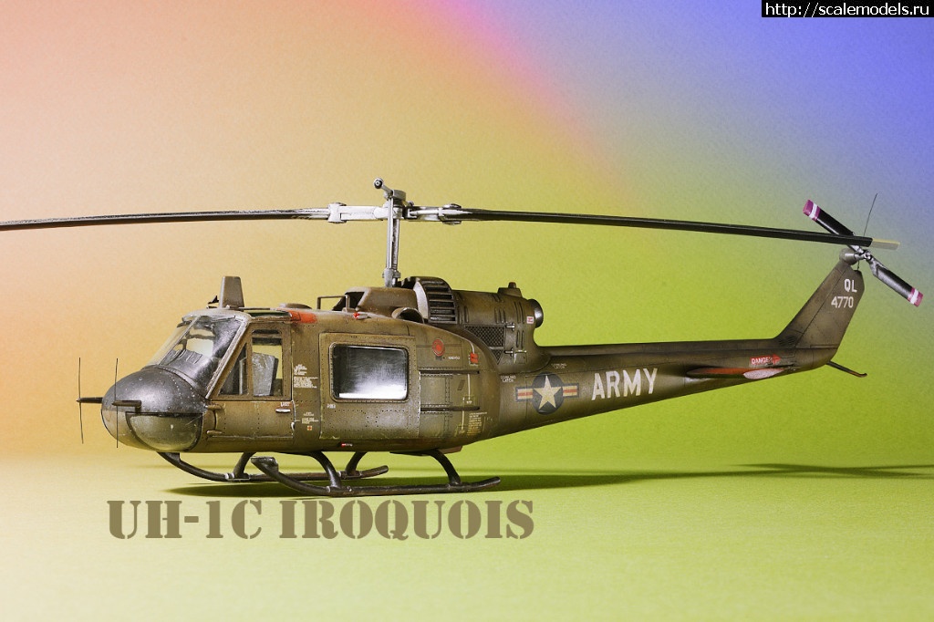 1489928128_01.jpg : #1359236/ UH-1 1:48 Revell-Monogram  