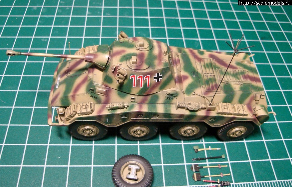 1489946520_85.JPG : #1359371/ Italeri 1/48 Sd. kfz 234/2 Puma   