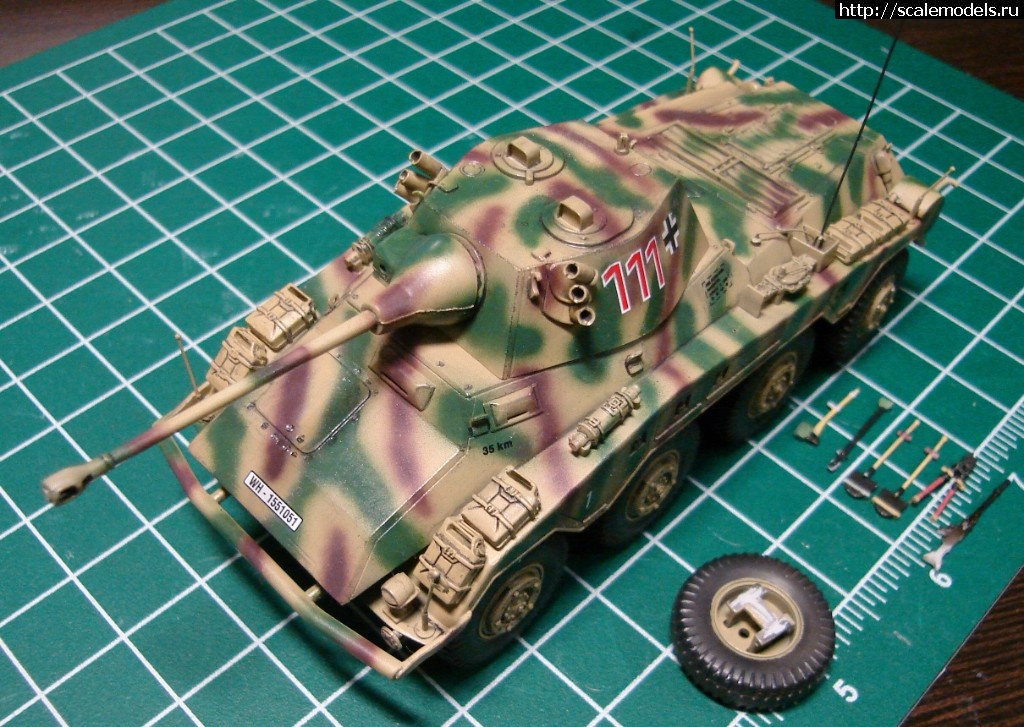 1489946521_86.JPG : #1359371/ Italeri 1/48 Sd. kfz 234/2 Puma   