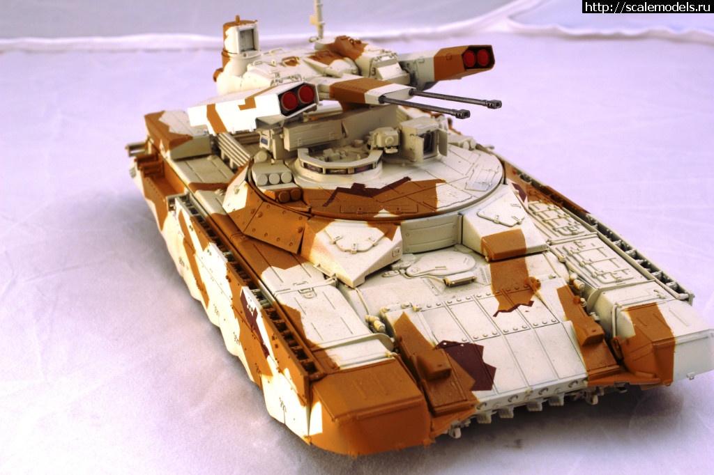 1490113016_IMG_0353.JPG : #1360182/ BMPT-72 Terminator II 1/35  Tiger Model  