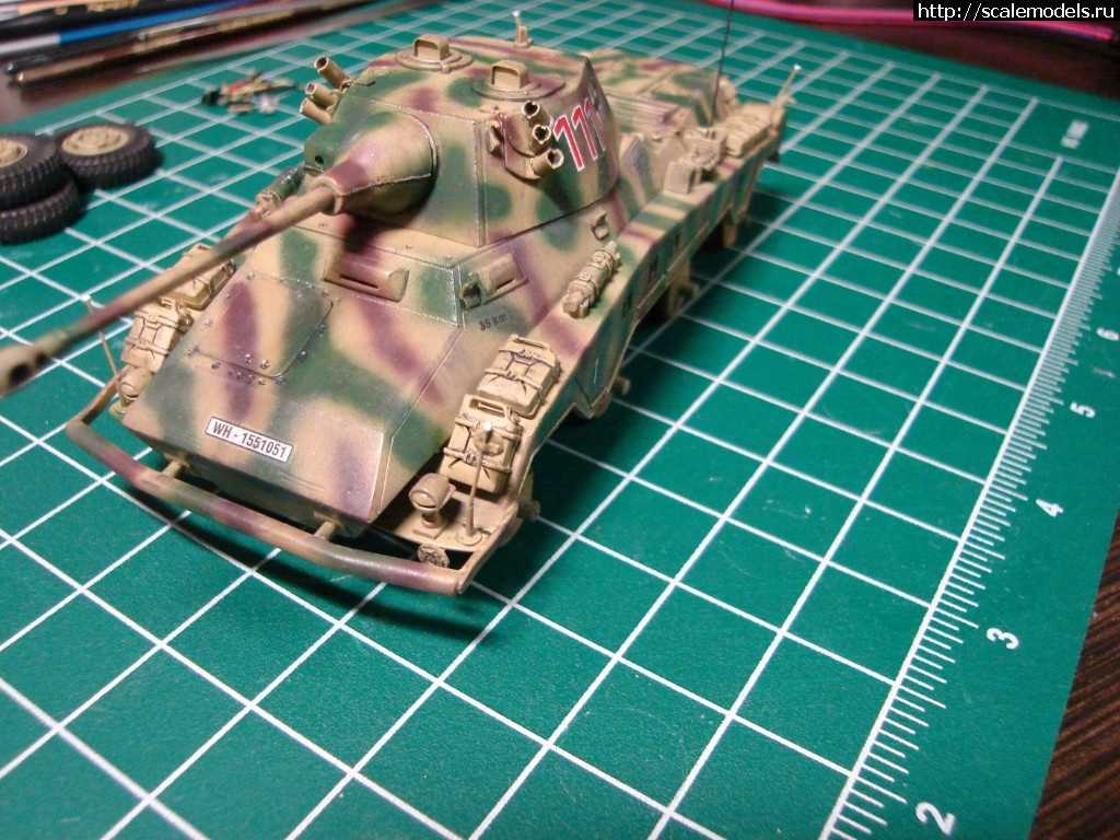 1490118831_90.JPG : #1360228/ Italeri 1/48 Sd. kfz 234/2 Puma   