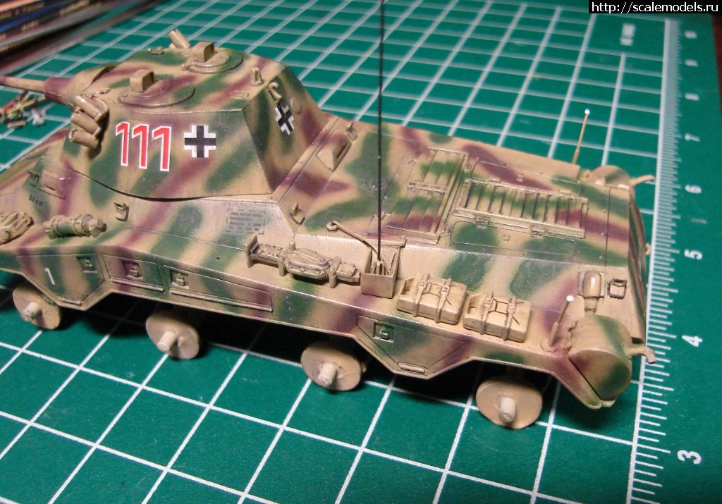 1490118832_91.JPG : #1360228/ Italeri 1/48 Sd. kfz 234/2 Puma   