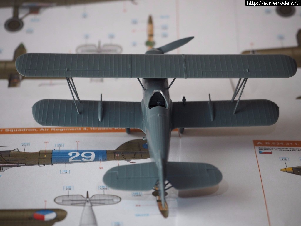 1490130539_17390402_1597879146893693_1929459025221755879_o.jpg :  Eduard 1/72 Avia B-534 early series Dual Combo  