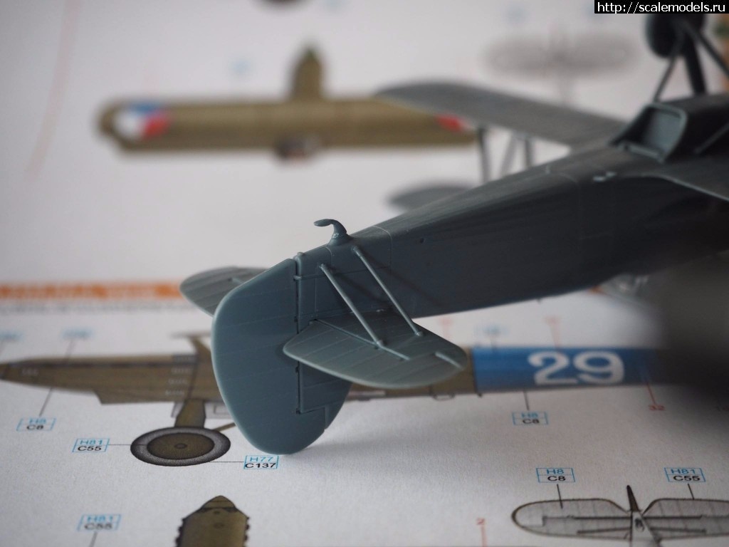 1490130540_17359146_1597879496893658_9034596470853121285_o.jpg :  Eduard 1/72 Avia B-534 early series Dual Combo  