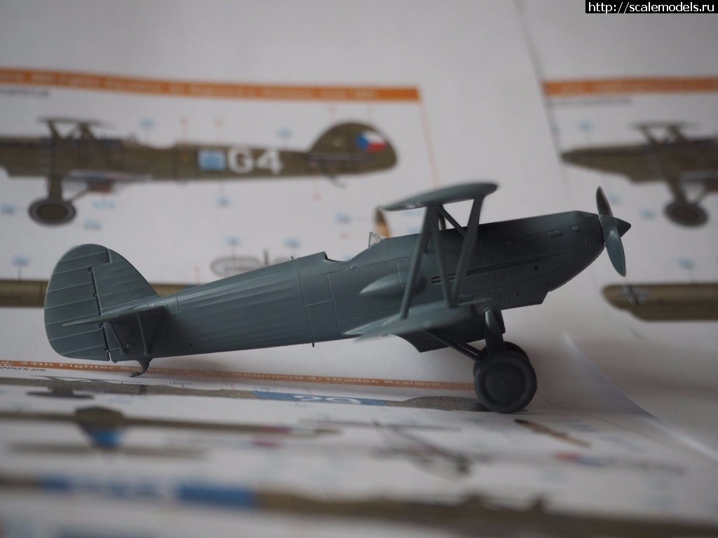 1490130543_17388905_1597879133560361_2719625374771039051_o.jpg :  Eduard 1/72 Avia B-534 early series Dual Combo  