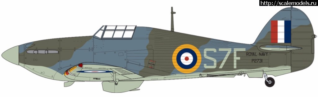 1490157840_ImageH3.jpg :  Airfix 1/48 Hawker Sea Hurricane Mk.IB  