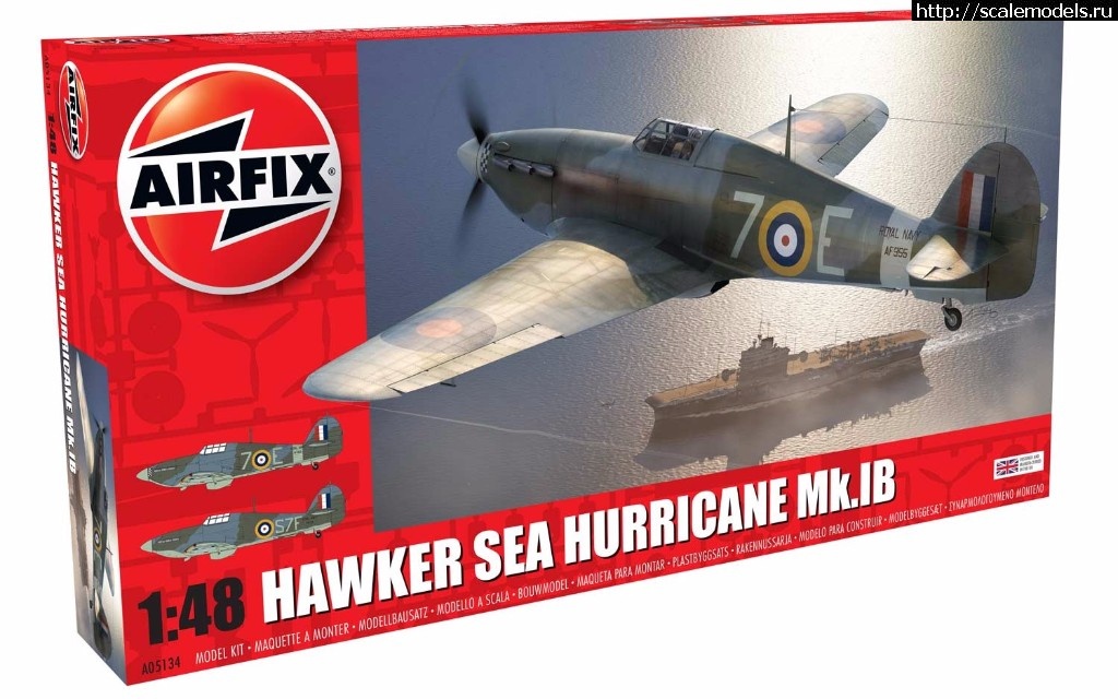 1490157840_a05134_hawker_sea_hurricane_3d_box.jpg :  Airfix 1/48 Hawker Sea Hurricane Mk.IB  