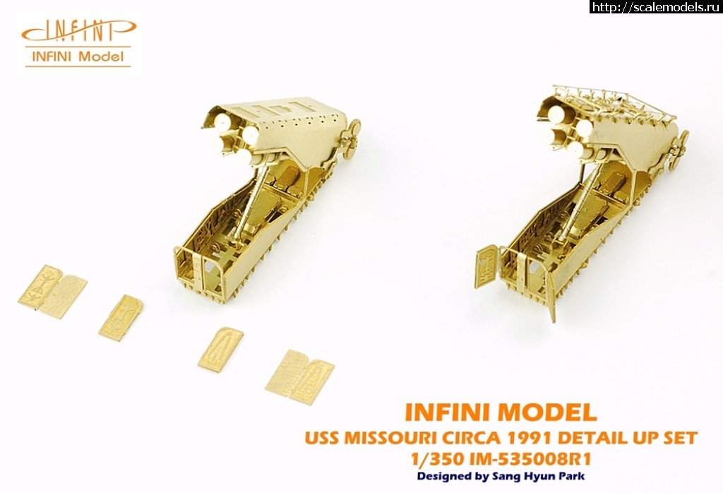 1490159030_32647622484_a0c876d7cd_b.jpg :  Infini-model 1/350 USS Missouri BB-63 Circa1991 Detail Up Set for Tamiya  