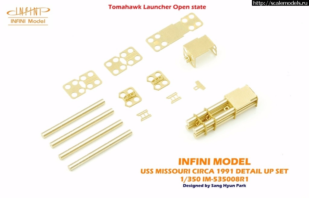 1490159032_32647620834_7475451ca7_b.jpg :  Infini-model 1/350 USS Missouri BB-63 Circa1991 Detail Up Set for Tamiya  