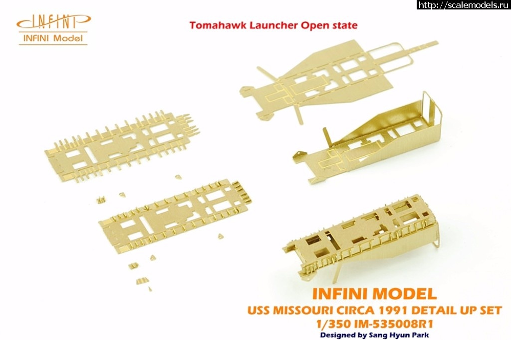 1490159032_32677197483_7710c803d2_b.jpg :  Infini-model 1/350 USS Missouri BB-63 Circa1991 Detail Up Set for Tamiya  