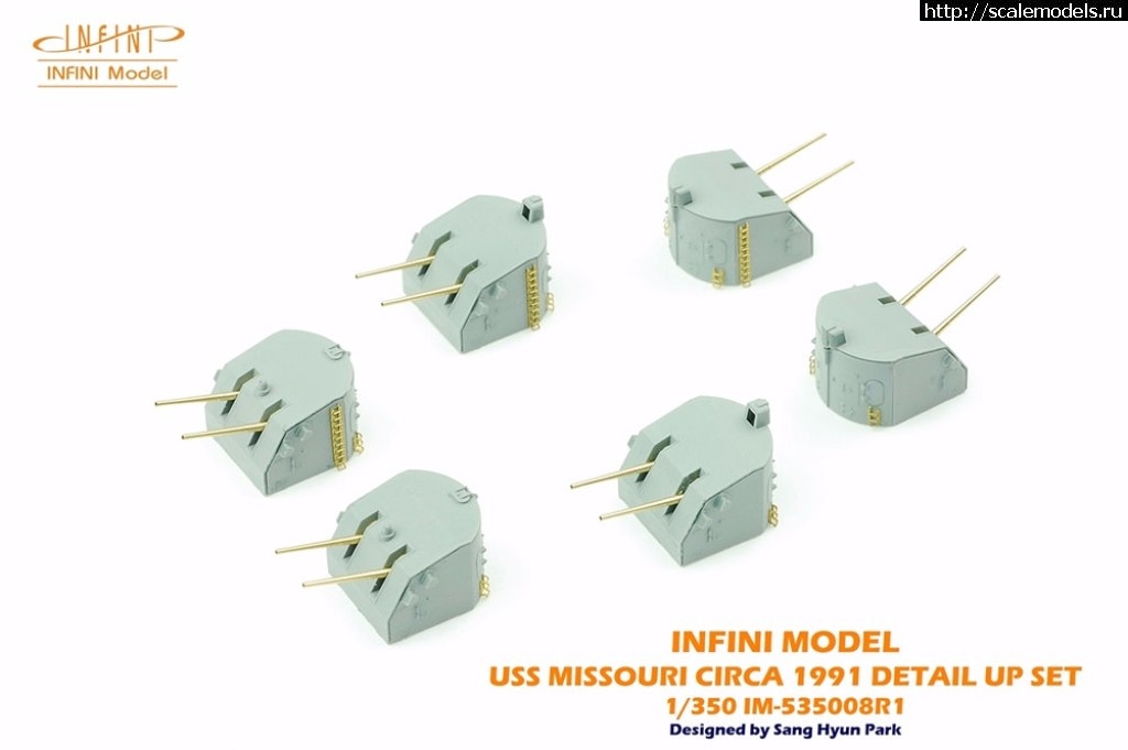 1490159034_32677188733_f96a02e3e5_b.jpg :  Infini-model 1/350 USS Missouri BB-63 Circa1991 Detail Up Set for Tamiya  