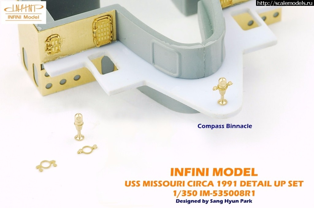 1490159038_33107799050_49a2d924c7_b.jpg :  Infini-model 1/350 USS Missouri BB-63 Circa1991 Detail Up Set for Tamiya  