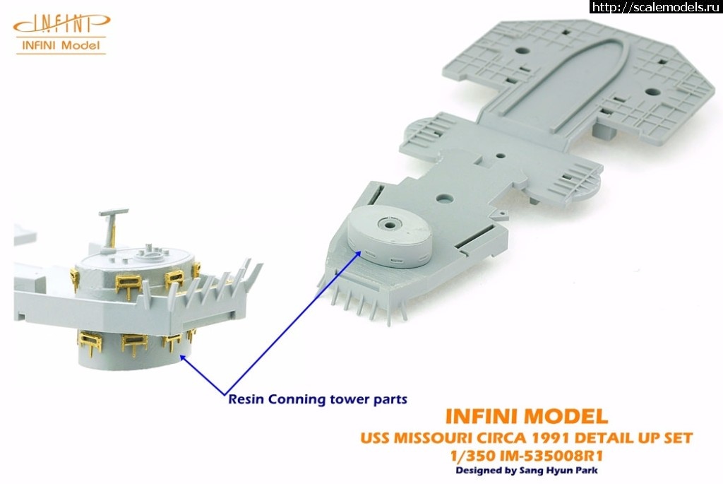 1490159039_32728606023_328745ee59_b.jpg :  Infini-model 1/350 USS Missouri BB-63 Circa1991 Detail Up Set for Tamiya  