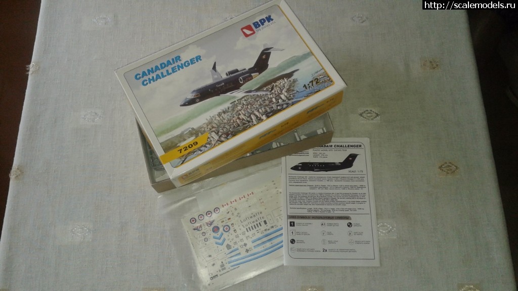 1490441808_20170325_141924.jpg : Canadair Challenger 601 BPKits 1/72.  