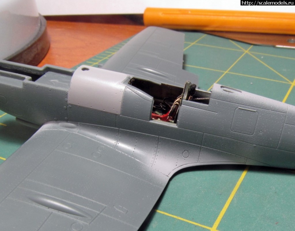 1490539695_14.jpg : #1362124/ Spitfire Mk. IXe 1/72 Eduard   