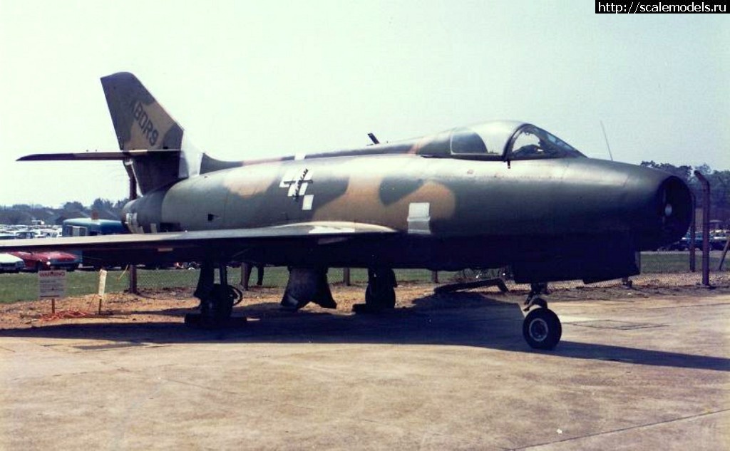 1490555129_Upper-Heyford-1984-59.jpg : Dassault Mystere IVA US AF  