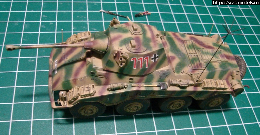 1490555187_104.JPG : #1362214/ Italeri 1/48 Sd. kfz 234/2 Puma   