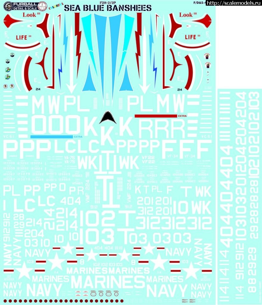 1490788215_17626107_1371048566326232_121795166381742637_n.jpg :   Furball Aero-Design 1/48 McDonnell F2H-2/2P Sea Blue Banshees  