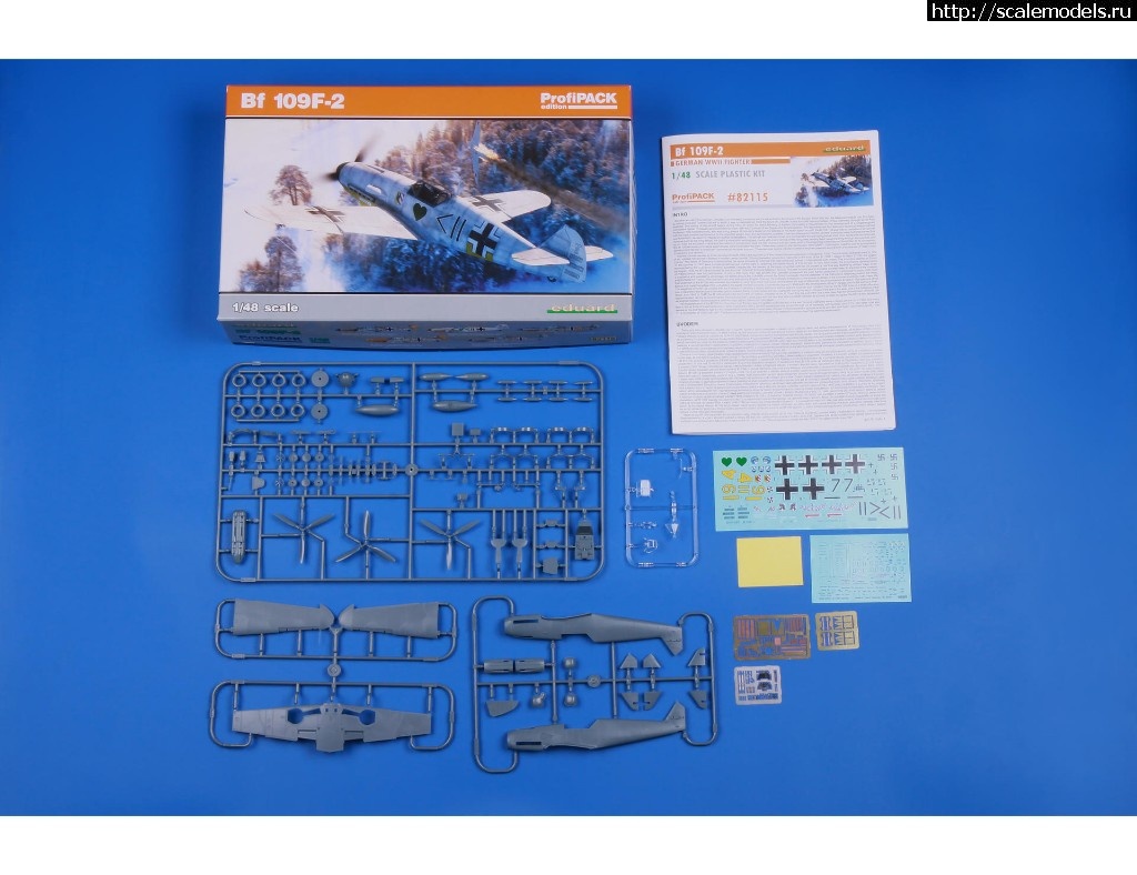 1490788422_82115_00.jpg :  Eduard 1/48 Messerschmitt Bf 109F-2 (ProfiPack)  