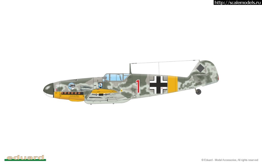 1490788427_82115-04.jpg :  Eduard 1/48 Messerschmitt Bf 109F-2 (ProfiPack)  